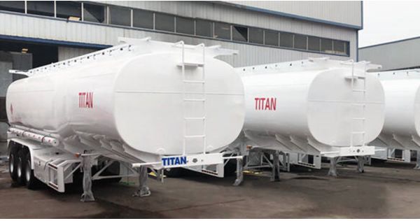 10 sets 3 axle truck fuel tanker for sale in Guinea