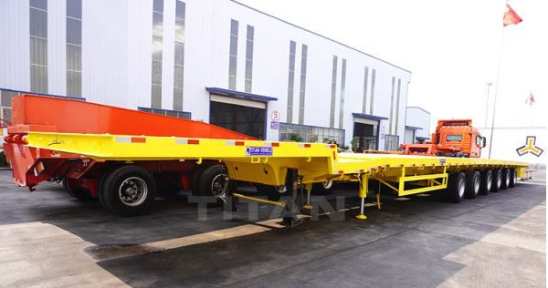 Wind Blade Trailer for Sale - Trailer for Blade System Analysis