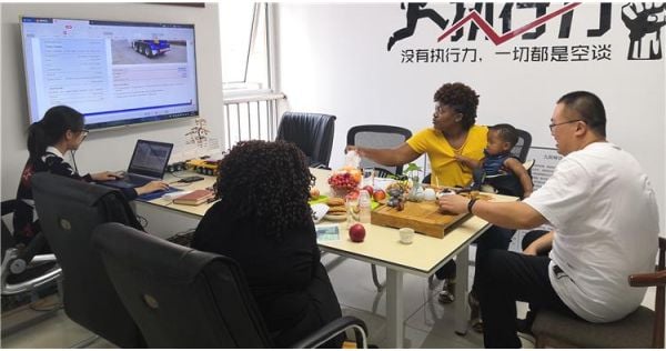 Zimbabwe Customer Visited Again to Discuss Sulfuric Acid Tanker