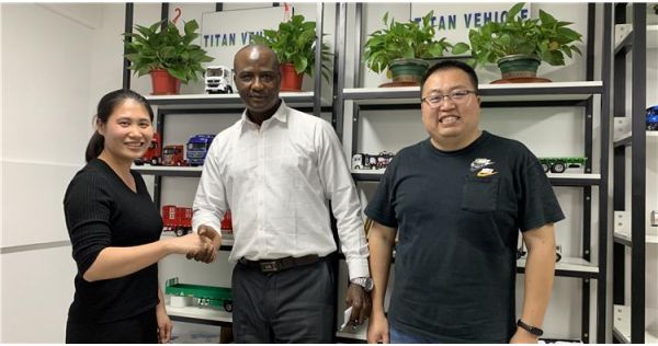 Best Cement Tanker Trailer for Sale Dominican in Tongya VEHICLE