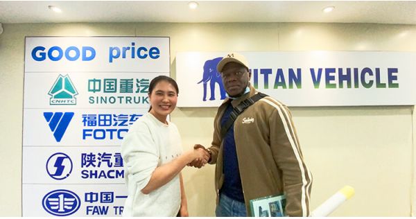 Dominican Customers Come to Tongya VEHICLE to Buy Bulk Cement Tanker Trailer