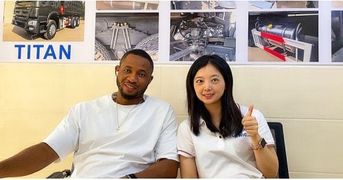 Mali Customers Visited Tongya VEHICLE and Purchased 40000 Liters Diesel Tanker Trailer