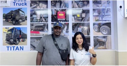 Tanzania Customer Buying 80 Ton Low Bed Trailer from Tongya VEHICLE