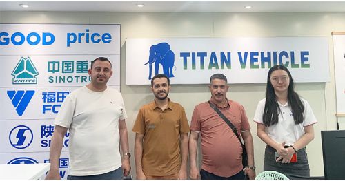 Saudi Arabia Customers Bought 40 Ft Flatbed Trailer from Tongya VEHICLE 