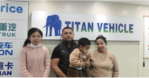 Costa Rica Customer Came to Tongya Vehicle to Purchase Aluminum Tanker Trailer