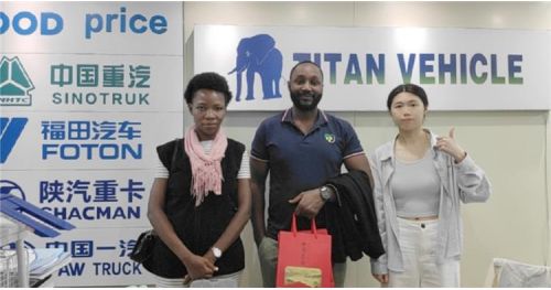 Senegal Customer Purchased Tongya 4 Axle Low Loader Trailer