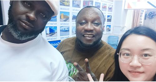 Mozambique Customer Purchased Superlink Flat Deck Trailer from Tongya