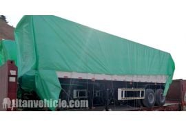 2 Axle Dump Semi Trailer will be sent to Jamaica Kingston