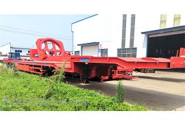 Tri Axle Extendable Trailer will be sent to Vietnam