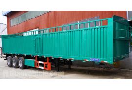 60 Ton Fence Semi Trailer will be sent to Kenya