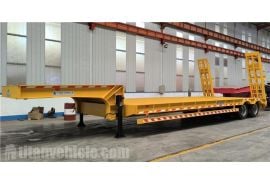 2 Line 4 Axle Low Bed Trailer Price will be sent to Guyana