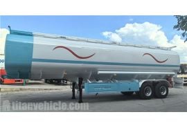 45000LT Mono Tanker Trailer will export to Mali