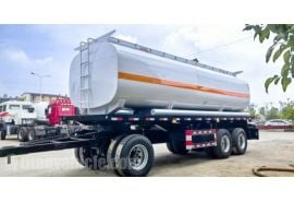 25 CBM Drawbar Trailer Will Be Sent to Mauritius