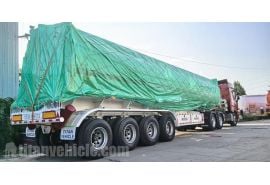 50000 Liters Fuel Tanker Trailer Ready Ship to Sierra Leone