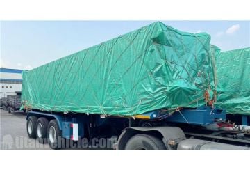 Tri Axle 30CBM Dump Semi Trailer will be sent to Kenya