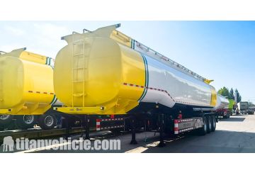 3 Axle Fuel Tanker Trailer will be Exported to Nigeria