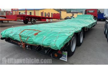 2 Axle Low Bed Trailer will be sent to Zimbabwe