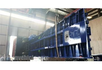 600mm High Side Cargo Trailer will be ship to Oman