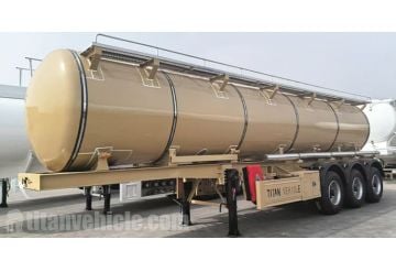 Tri Axle Acid Tanker Trailers will be Sent to Zimbabwe