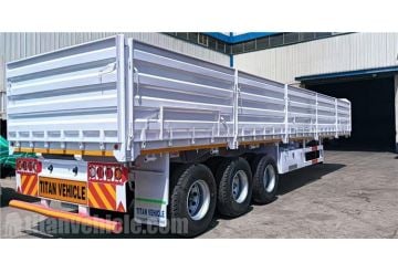 3 Axle Sidewall Trailer will be shipped to United Arab Emirates