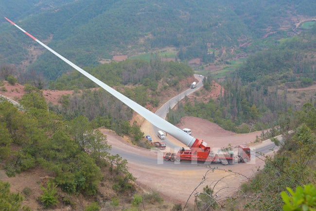 Windmill Rotor Blade Adapter Windmill Rotor Blade Adapter