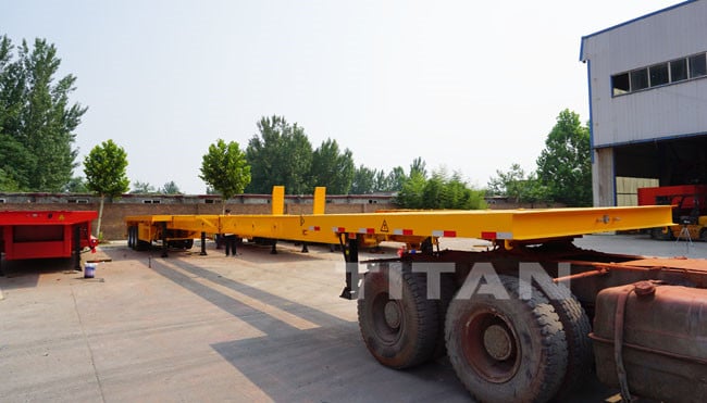 Flatbed Extendable Trailer Flatbed Extendable Trailer