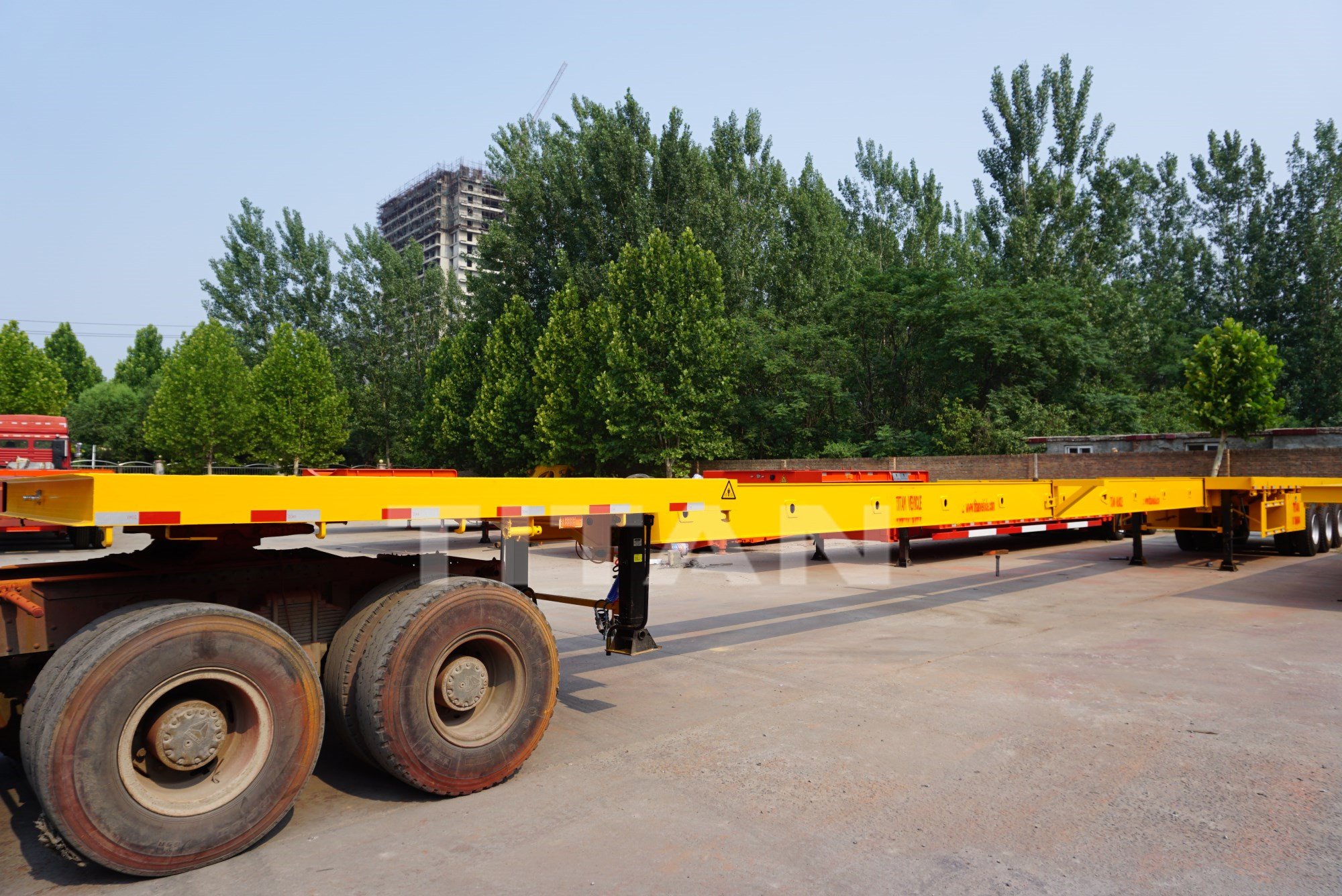 extendable flatbed trailer extendable flatbed trailer