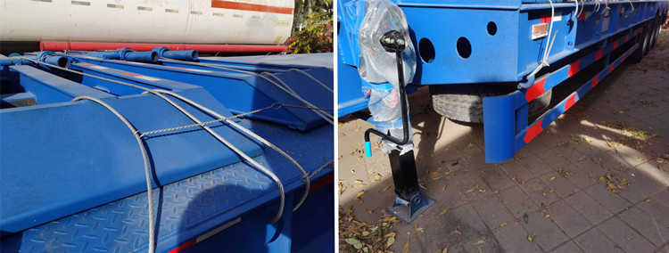 tri axle low loader trailer for sale details