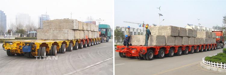 Self propelled modular transporter trailer for sale