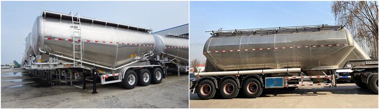 Cement Tanker Trailer for Sale - Cement Tanker Trailer Using Manual