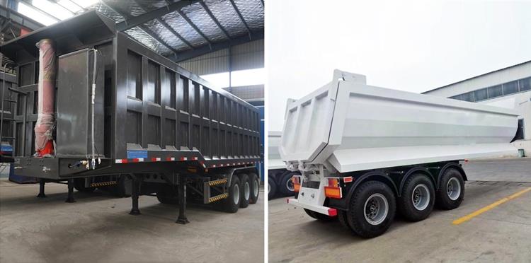 Tri Axle Dump Semi Trailer for Sale Price