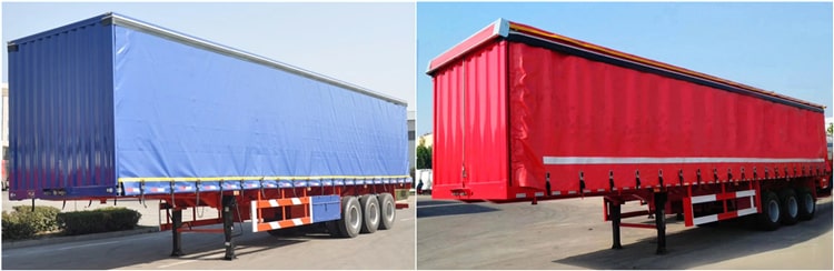 Curtain Side Trailer for Sale - The Current Development Status of Curtain Side Trailer