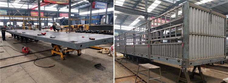 Animal Transport Trailer for Sale in Nigeria - Tongya Vehicle