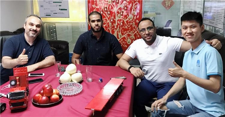 Semi Tipper Trailer for Sale In Mauritania 