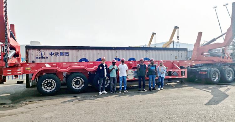 Tongya Side Loader Trailer for Sale in Maldives