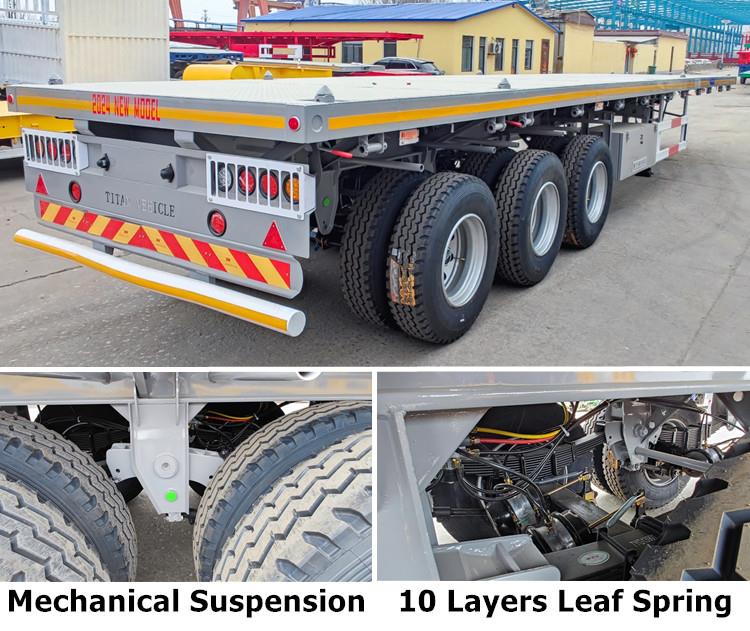 Tri Axle Trailer for Sale Near Me in Ghana Accra