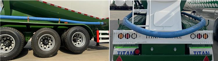 Bulk Cement Tanker Trailer for Sale In Zambia