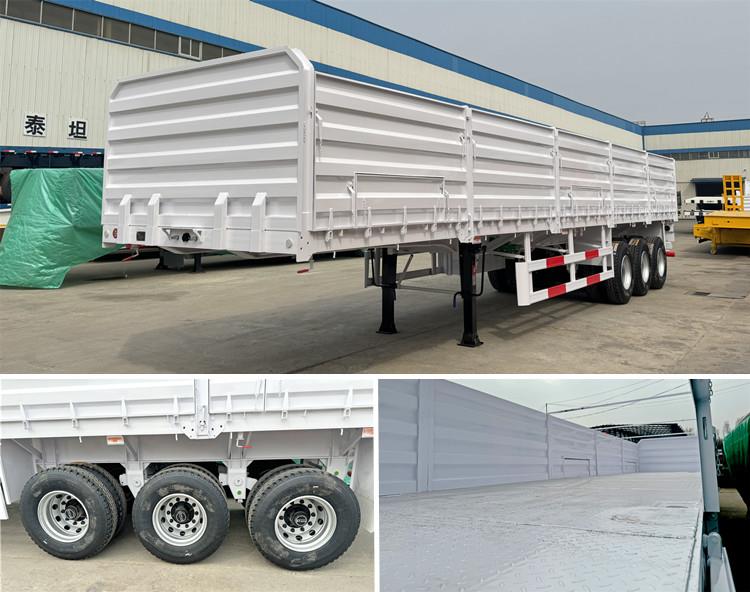 Tri Axle Trailer with Board for Sale in Zimbabwe