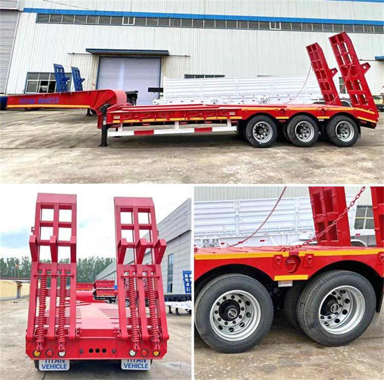 Tri Axle Low Loader Trailer for Sale in Congo