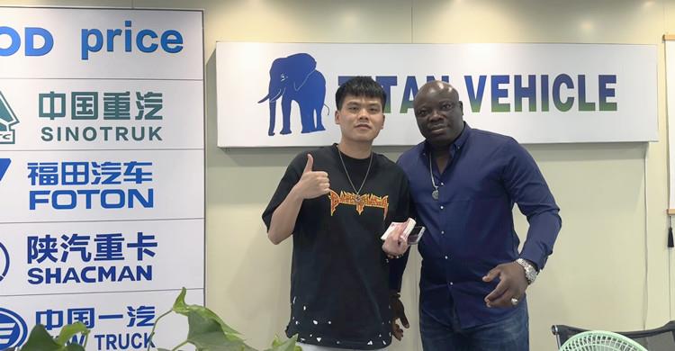 Tongya Vehicle Tri Axle Trailer for Sale in Kenya