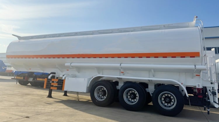 Petroleum Tanker Trailers for Sale in Sierra Leone