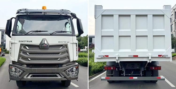Sinotruk Howo 8x4 Dump Truck for Sale in Nigeria