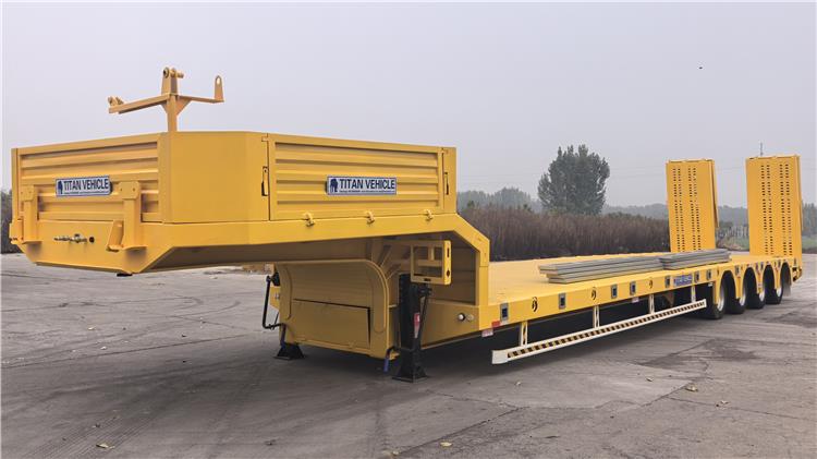 Heavy Duty Lowbed Trailers for Sale in Guinea