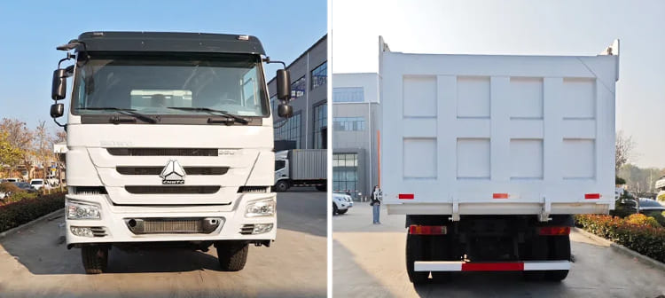 Used Howo Dump Truck for Sale in Cameroon