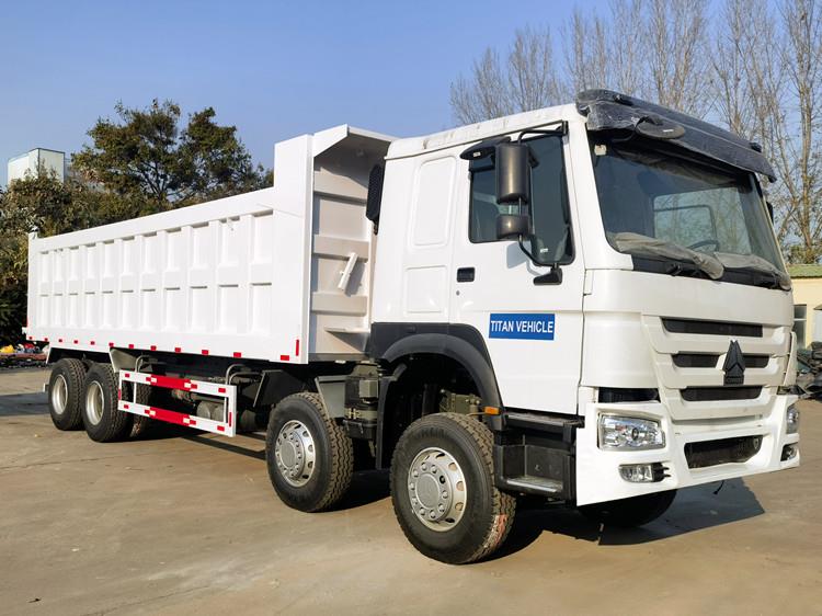 Used Howo 8x4 Dump Truck for Sale in Nigeria