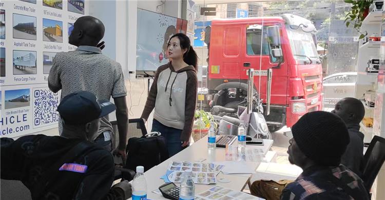 Stainless Steel Tanker Trailer for Sale In Zambia