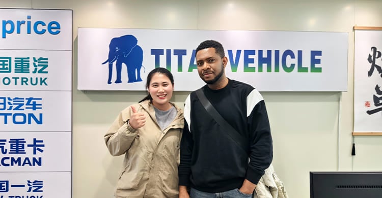 Tri Axle Fence Cargo Trailer for Sale in Nigeria