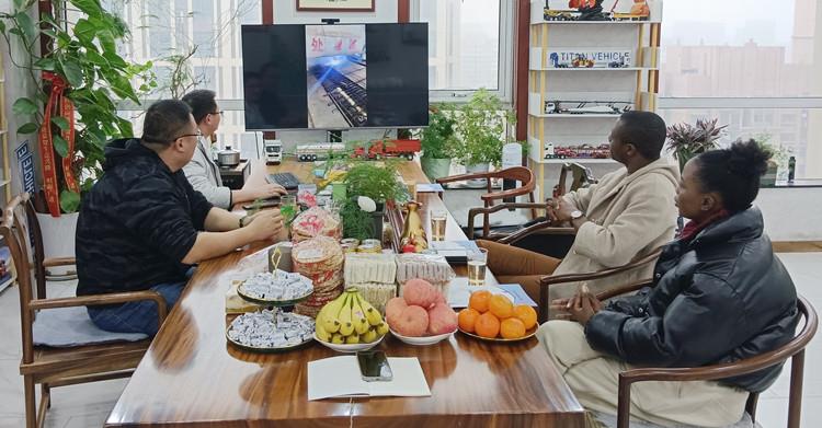 Tri Axle Dropside Trailer for Sale in Nigeria