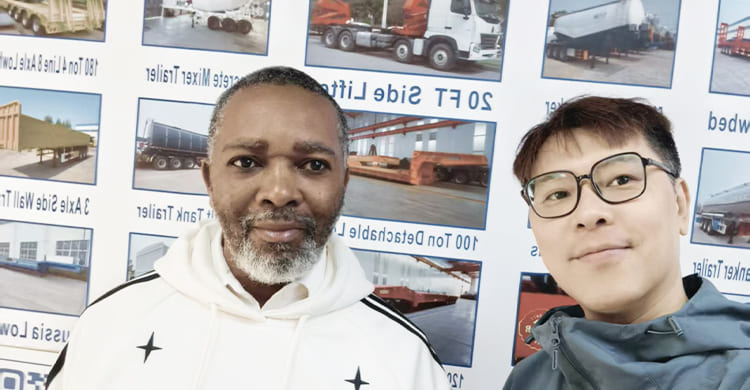 Tri Axle Bitumen Tanker Trailers for Sale in Guyana