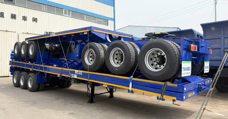 Superlink Flat Deck Trailer for Sale in Mozambique